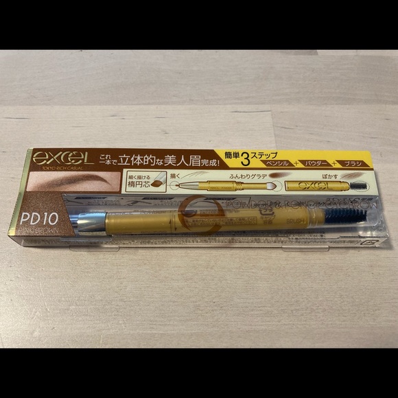 EXCEL Eyebrow pencil (pink brown ) - Picture 2 of 4